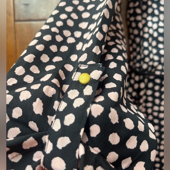 Times Maternity Top Polka Dot Size S - Picture 5 of 7